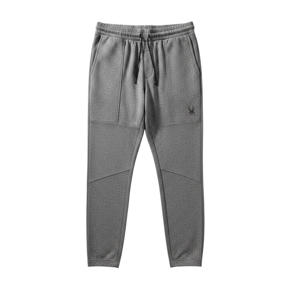 Spyder Active Men's Jogger Pants Size Medium M Gray Tapered Sweatpants Athletic